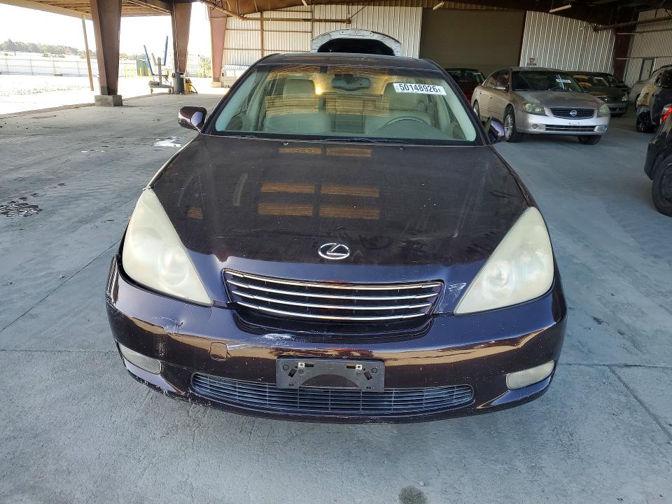 2004 Lexus Es მანქანა იყიდება აუქციონზე, vin: JTHBA30G545039579, აუქციონის ნომერი: 50148926