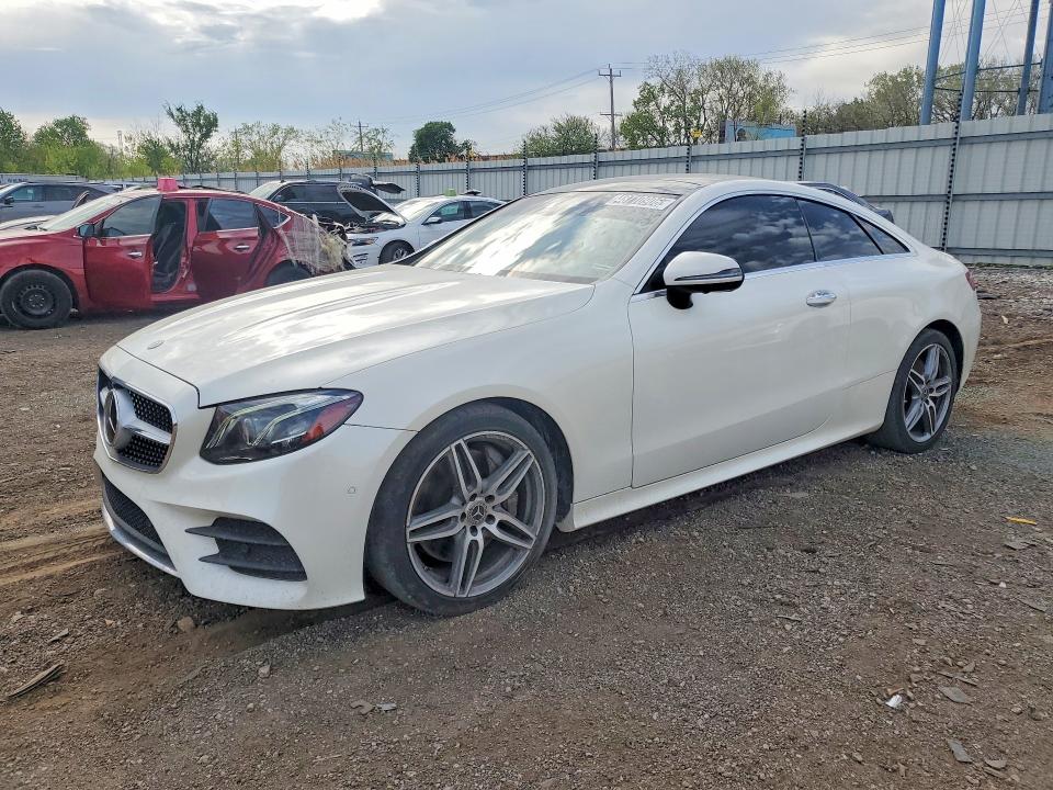 Aukcja sprzedaży 2018 Mercedes-benz E, vin: WDD1J6FB1JF014586, numer aukcji: 48710906