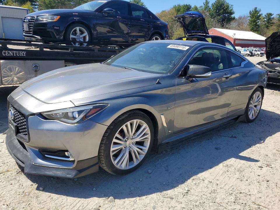 Aukcja sprzedaży 2017 Infiniti Q60, vin: JN1EV7EL5HM550031, numer aukcji: 49480116