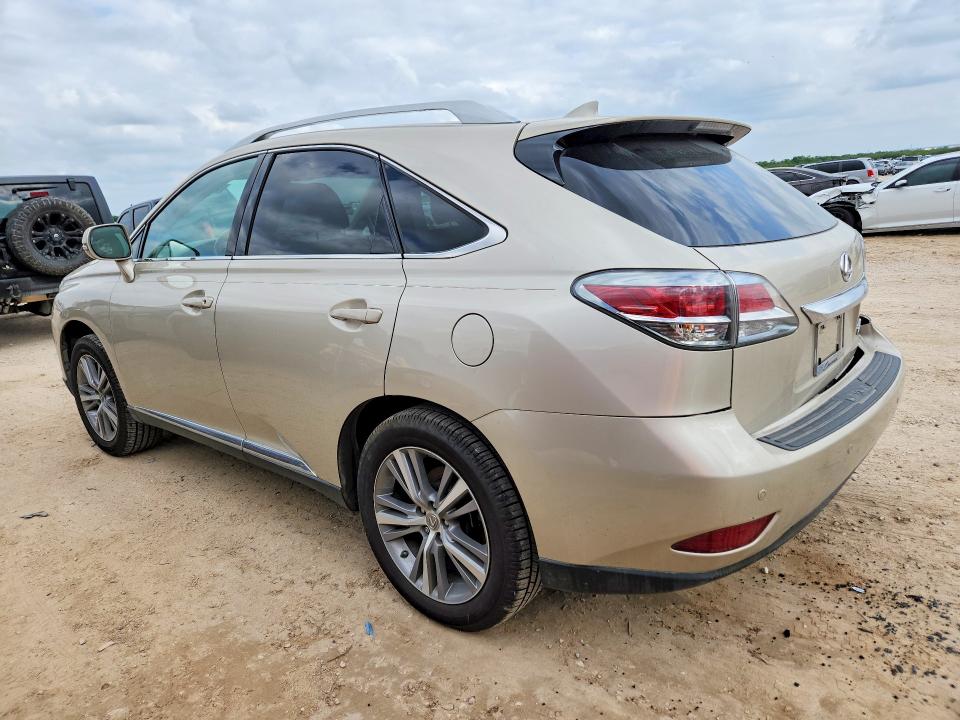 Aukcja sprzedaży 2015 Lexus Rx, vin: 2T2ZK1BA8FC197233, numer aukcji: 50987036