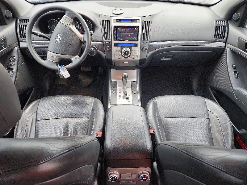 2010 Hyundai Veracruz მანქანა იყიდება აუქციონზე, vin: KM8NU4CC1AU137591, აუქციონის ნომერი: 51830536