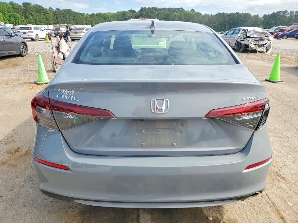 Продаж на аукціоні авто 2025 Honda Civic, vin: 2HGFE2F55SH507471, номер лоту: 50909546