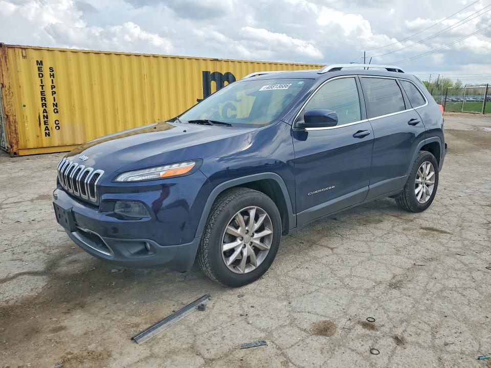 Auction sale of the 2015 Jeep Cherokee, vin: 1C4PJMDSXFW738568, lot number: 48813686