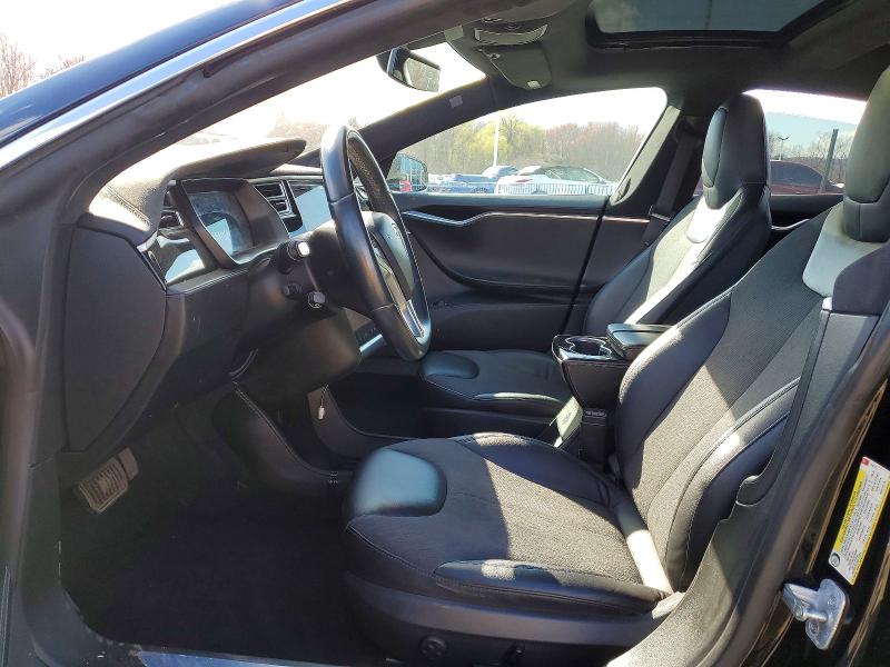 2016 Tesla Model S მანქანა იყიდება აუქციონზე, vin: 5YJSA1E1XGF124219, აუქციონის ნომერი: 49107466