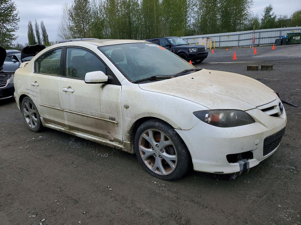 2007 Mazda 3 მანქანა იყიდება აუქციონზე, vin: JM1BK323X71668291, აუქციონის ნომერი: 49971446
