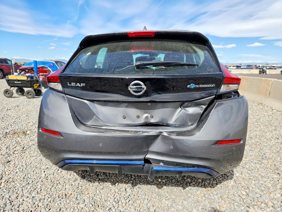 Продажа на аукционе авто 2021 Nissan Leaf, vin: 1N4AZ1BV3MC552675, номер лота: 49667306