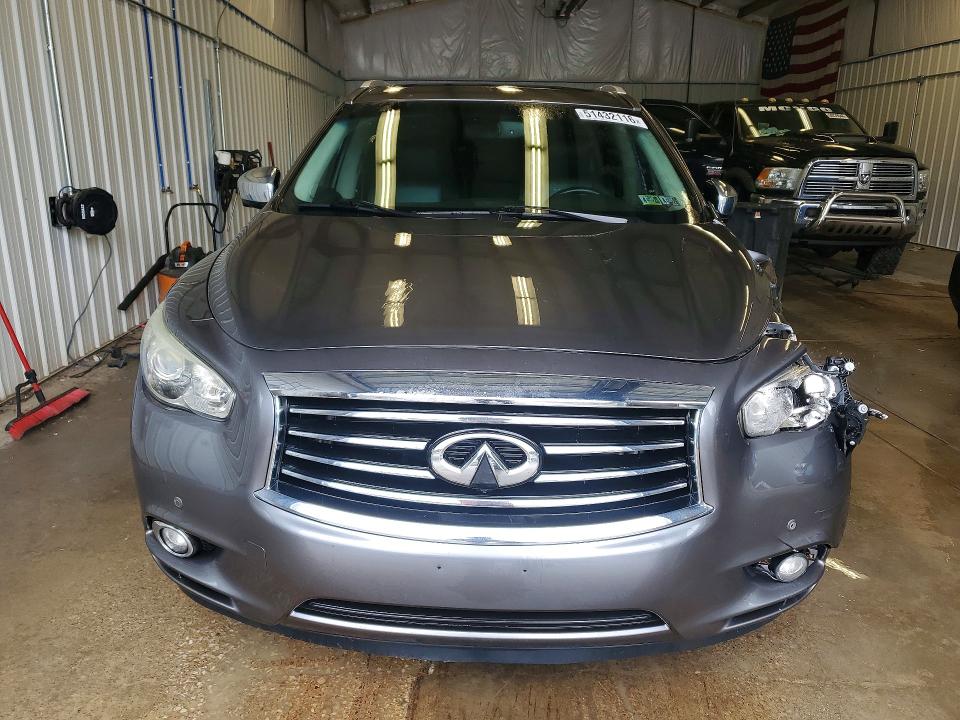 2015 Infiniti Qx60 მანქანა იყიდება აუქციონზე, vin: 5N1AL0MM8FC504579, აუქციონის ნომერი: 51432116
