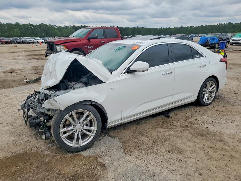 Auction sale of the 2021 Cadillac Ct4, vin: 1G6DJ5RK1M0116431, lot number: 51988186