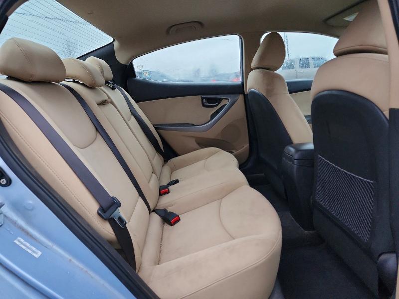 Продажа на аукционе авто 2011 Hyundai Elantra, vin: KMHDH4AE5BU119827, номер лота: 49504146