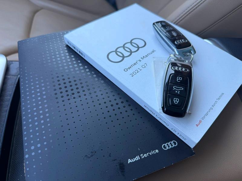 49511446 :رقم المزاد ، WA1AXAF76MD015749 vin ، 2021 Audi Q7 مزاد بيع