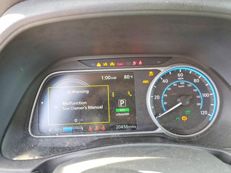49733576 :رقم المزاد ، 1N4AZ1BV7PC551940 vin ، 2023 Nissan Leaf مزاد بيع