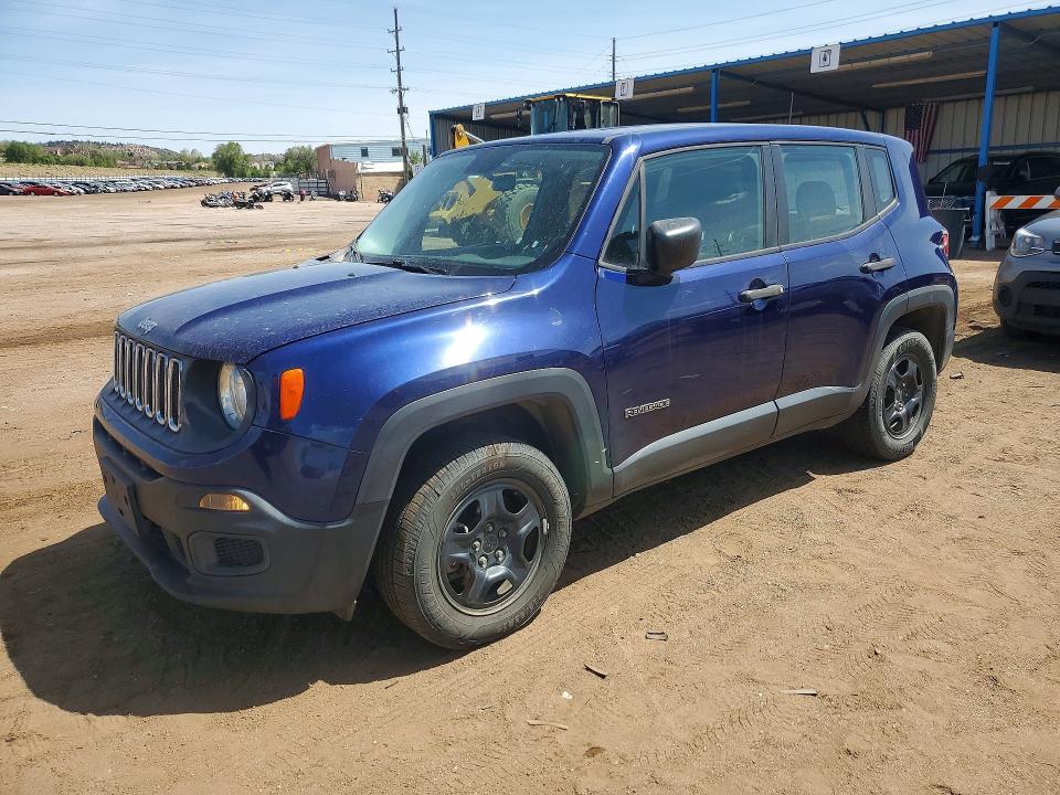 50813066 :رقم المزاد ، ZACCJBAW4GPE20213 vin ، 2016 Jeep Renegade مزاد بيع