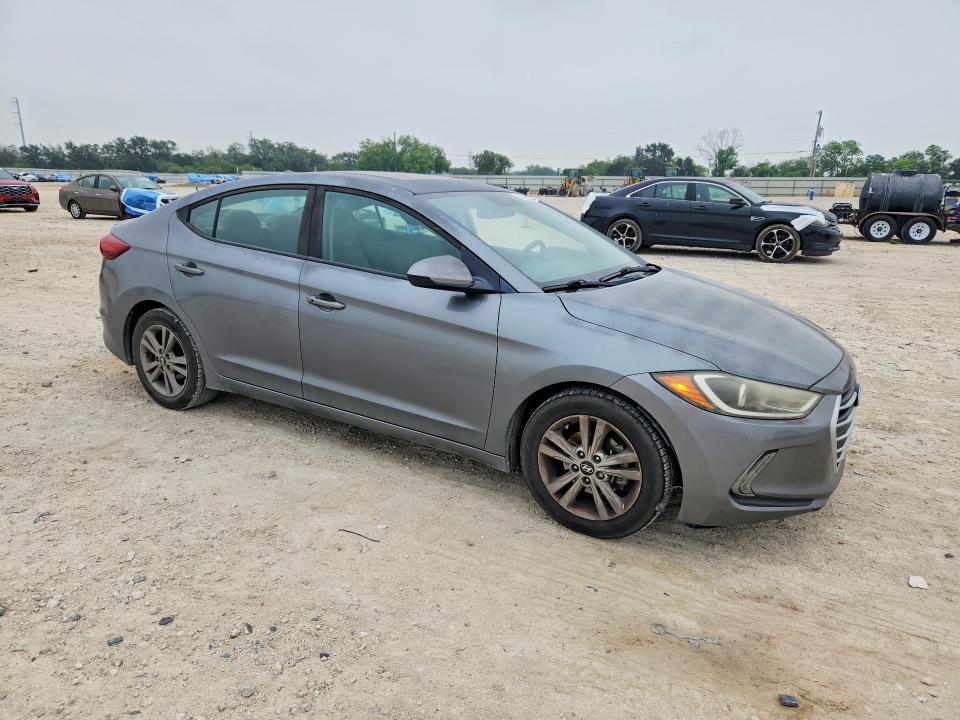 Продаж на аукціоні авто 2018 Hyundai Elantra, vin: KMHD84LF8JU473796, номер лоту: 51038126