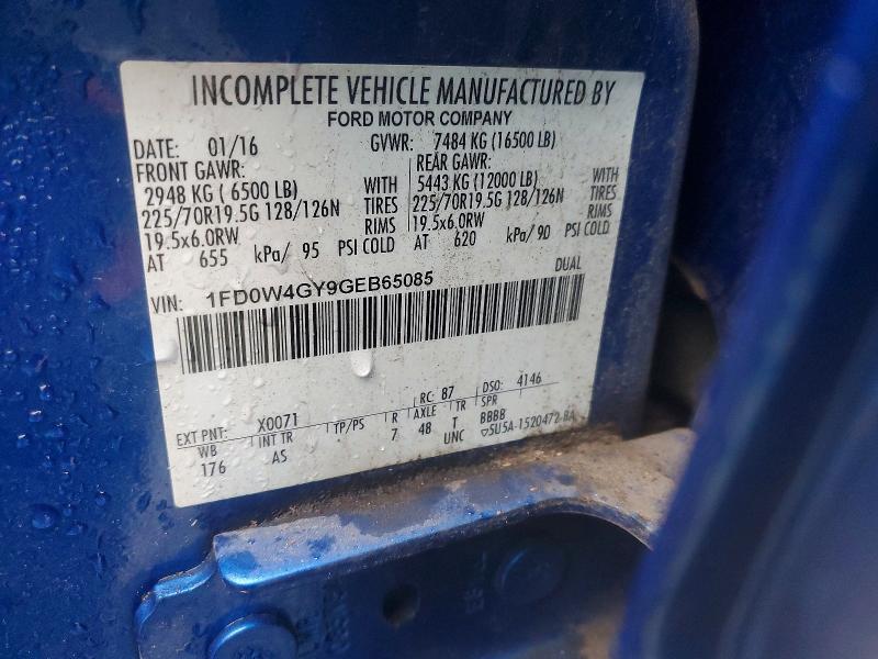 Продажа на аукционе авто 2016 Ford F450, vin: 1FD0W4GY9GEB65085, номер лота: 48322316