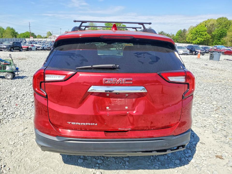 49889656 :رقم المزاد ، 3GKALMEV3NL139125 vin ، 2022 Gmc Terrain مزاد بيع
