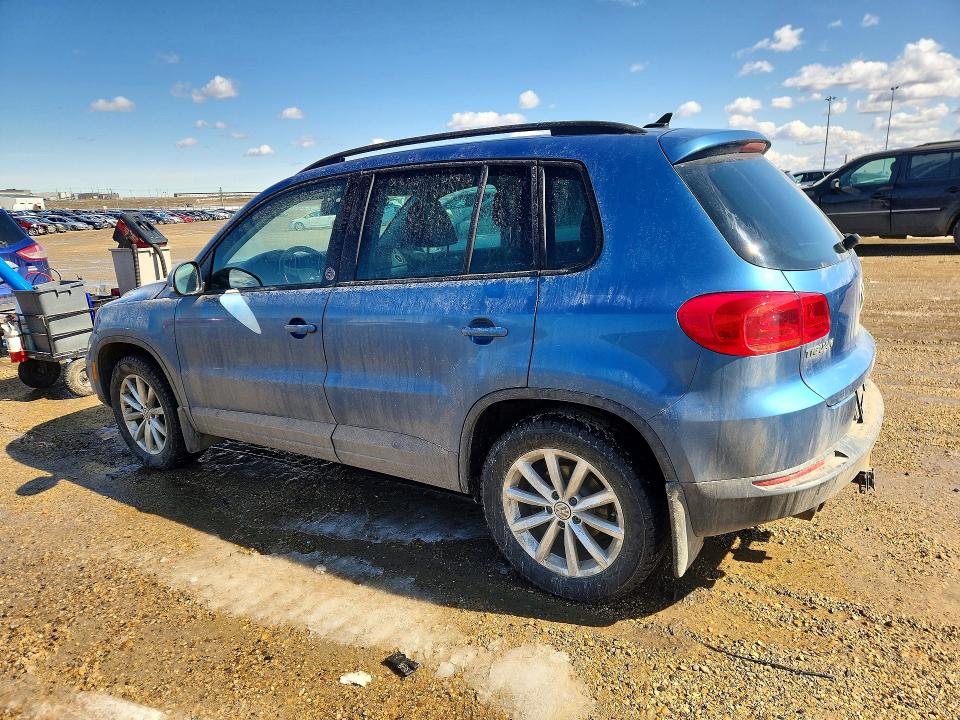 49422766 :رقم المزاد ، WVGNV7AX4HW506219 vin ، 2017 Volkswagen Tiguan مزاد بيع