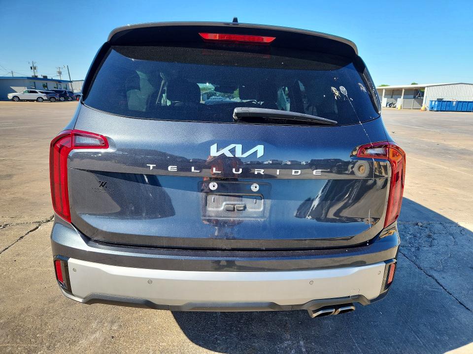 2023 Kia Telluride მანქანა იყიდება აუქციონზე, vin: 5XYP64GC3PG373090, აუქციონის ნომერი: 48919366