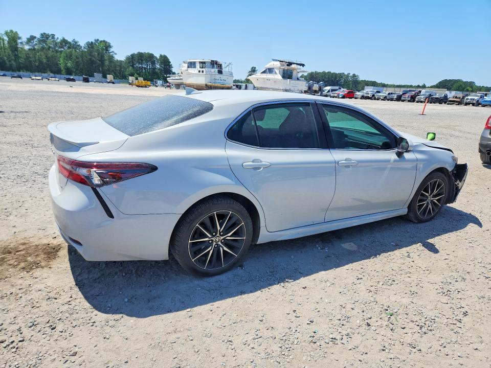 Продаж на аукціоні авто 2022 Toyota Camry, vin: 4T1G11AK1NU013059, номер лоту: 50794646