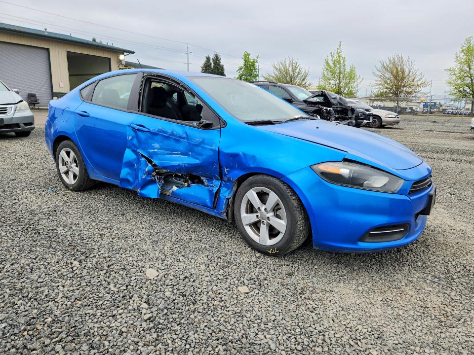 50320616 :رقم المزاد ، 1C3CDFBB6GD605599 vin ، 2016 Dodge Dart مزاد بيع