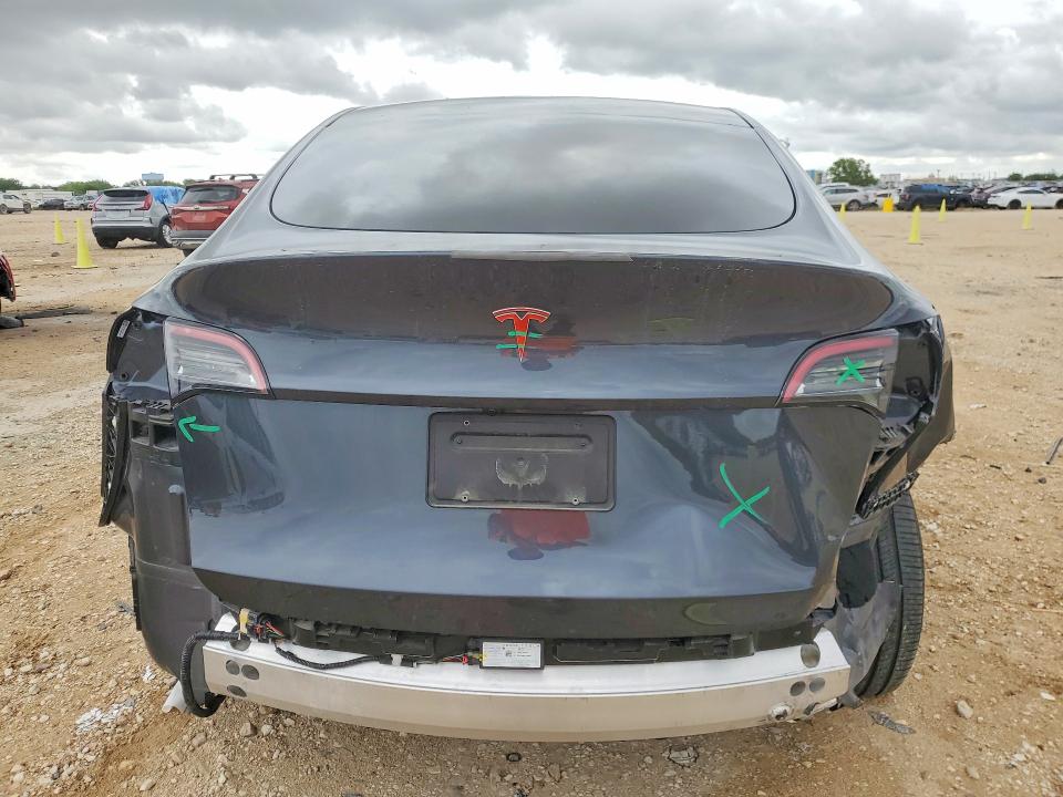Продаж на аукціоні авто 2024 Tesla Model Y, vin: 7SAYGDED0RA301528, номер лоту: 48333656