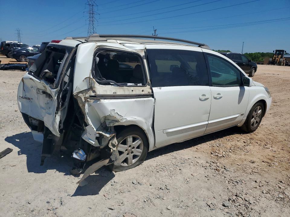 Aukcja sprzedaży 2006 Nissan Quest, vin: 5N1BV28U76N118048, numer aukcji: 48796136