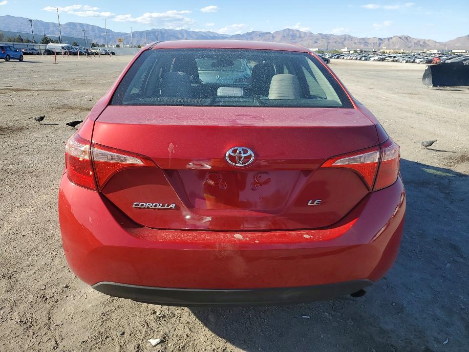 Продажа на аукционе авто 2018 Toyota Corolla, vin: 5YFBURHE2JP769978, номер лота: 51857906