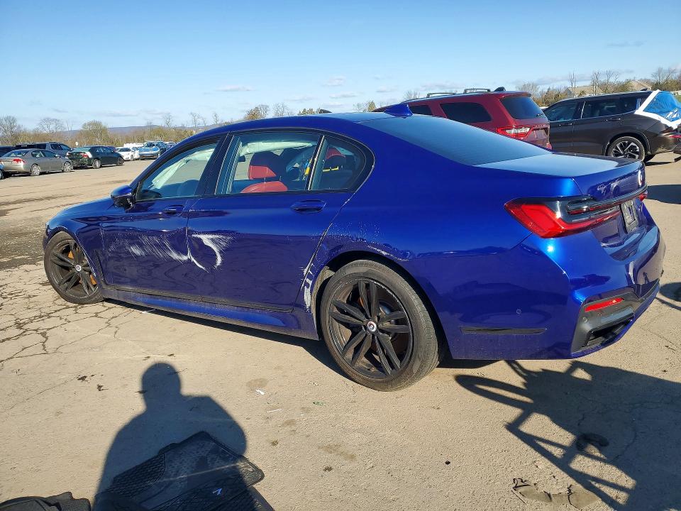 Aukcja sprzedaży 2021 Bmw 750, vin: WBA7U2C07MCE93142, numer aukcji: 74012445