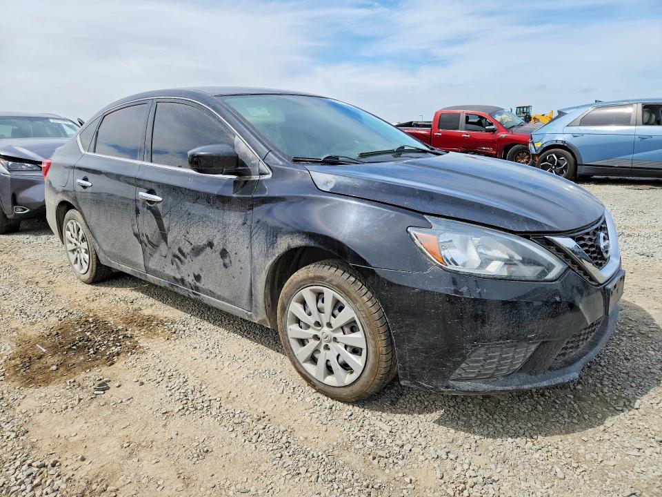 Продаж на аукціоні авто 2017 Nissan Sentra, vin: 3N1AB7AP8HL694750, номер лоту: 50116896