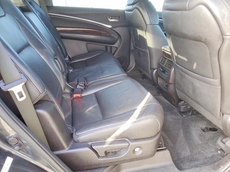 2016 Acura Mdx მანქანა იყიდება აუქციონზე, vin: 5FRYD3H97GB005072, აუქციონის ნომერი: 48208976