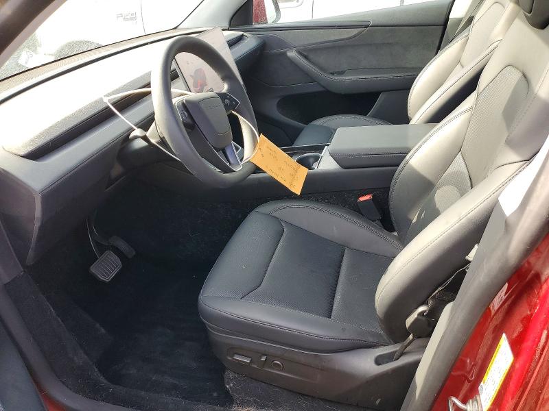 50476296 :رقم المزاد ، 7SAYGDEE1TF338347 vin ، 2026 Tesla Model Y مزاد بيع