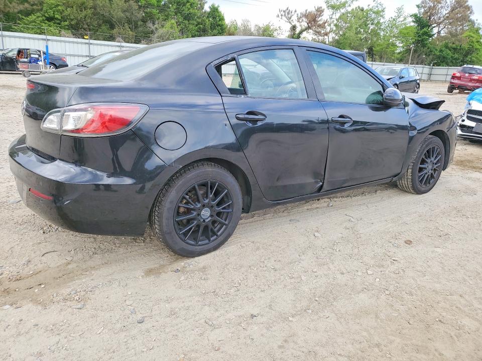 2012 Mazda 3 მანქანა იყიდება აუქციონზე, vin: JM1BL1UF0C1591353, აუქციონის ნომერი: 50857396