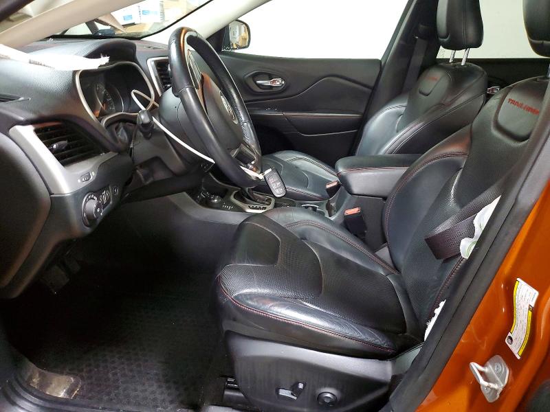50226756 :رقم المزاد ، 1C4PJMBS7FW503693 vin ، 2015 Jeep Cherokee مزاد بيع