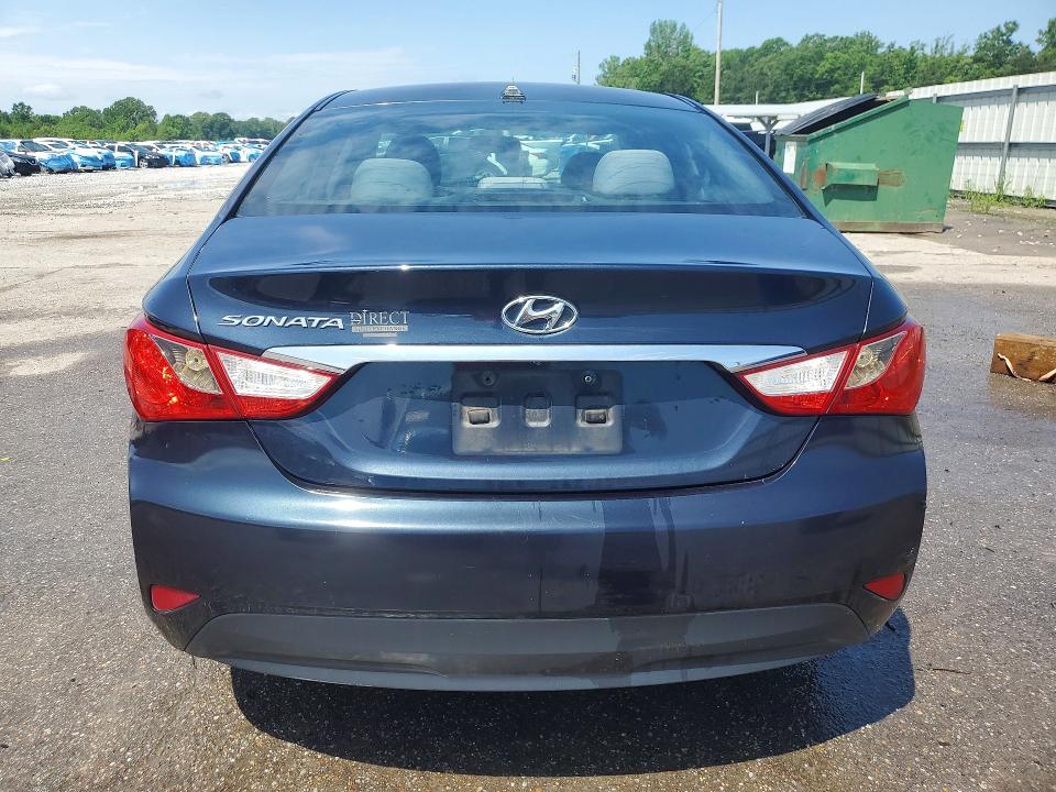 Aukcja sprzedaży 2014 Hyundai Sonata, vin: 5NPEB4AC0EH855601, numer aukcji: 50980096