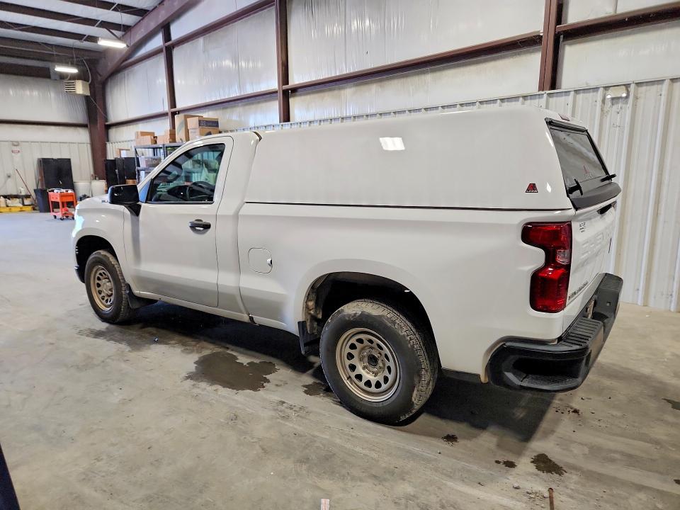59748266 :رقم المزاد ، 3GCNAAEK3PG362848 vin ، 2023 Chevrolet Silverado مزاد بيع