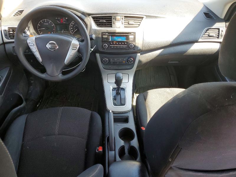 2015 Nissan Sentra მანქანა იყიდება აუქციონზე, vin: 3N1AB7AP4FL681233, აუქციონის ნომერი: 47797696