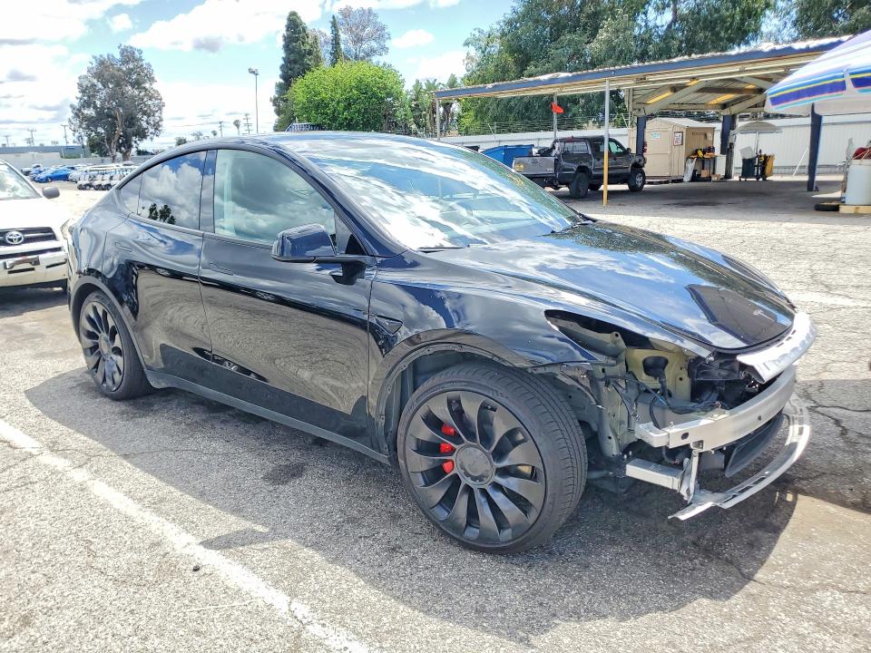 Продажа на аукционе авто 2023 Tesla Model Y, vin: 7SAYGDEF4PF925012, номер лота: 49724756