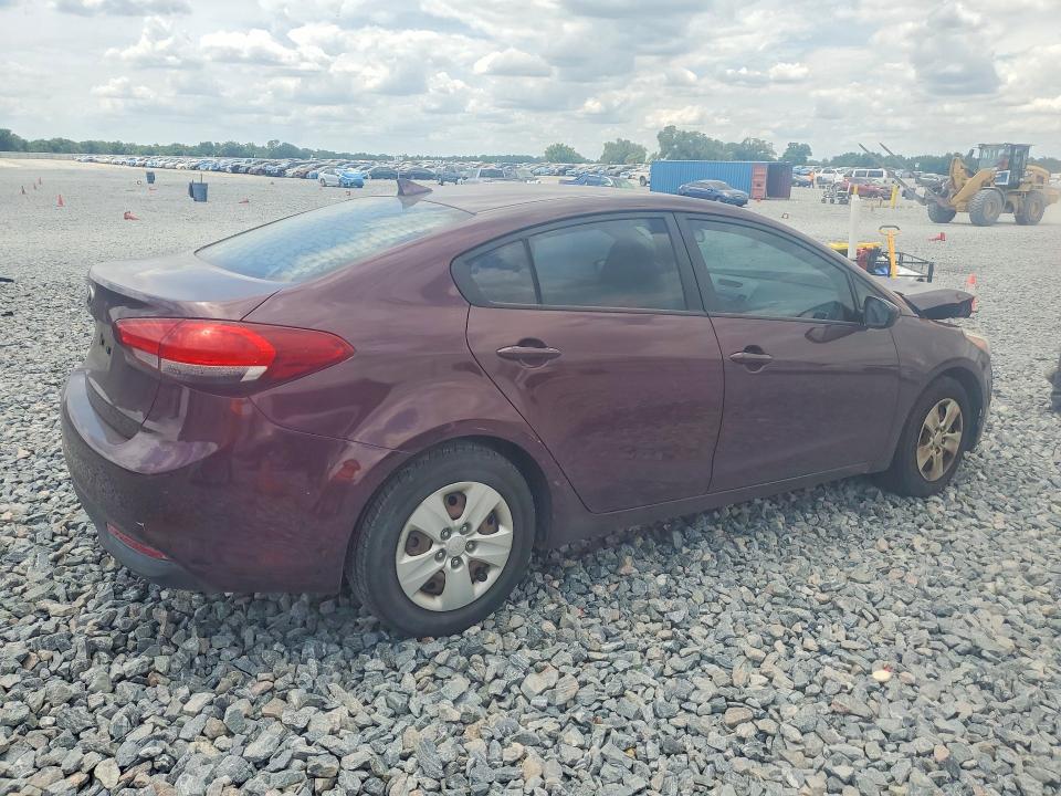 51148906 :رقم المزاد ، 3KPFK4A72HE063014 vin ، 2017 Kia Forte مزاد بيع