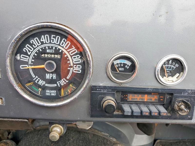 1967 Jeep Cj-5 მანქანა იყიდება აუქციონზე, vin: J6F83EA040231, აუქციონის ნომერი: 51781786