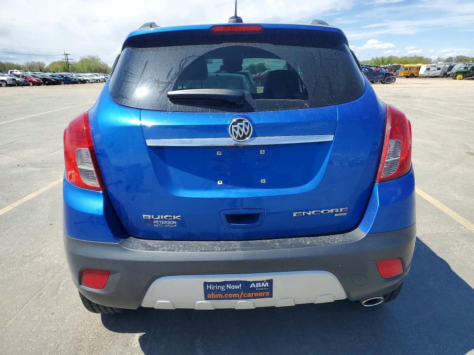 2016 Buick Encore მანქანა იყიდება აუქციონზე, vin: KL4CJESB4GB673808, აუქციონის ნომერი: 51452686