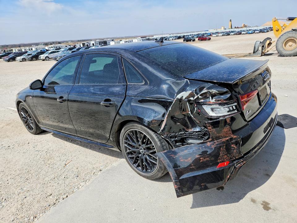 2019 Audi A4 მანქანა იყიდება აუქციონზე, vin: WAUENAF41KN007100, აუქციონის ნომერი: 49288906