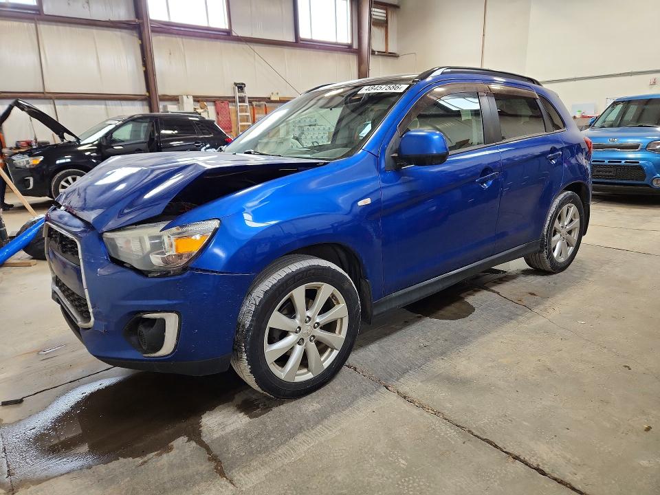 48457586 :رقم المزاد ، 4A4AJ4AU3FE603443 vin ، 2015 Mitsubishi Rvr مزاد بيع
