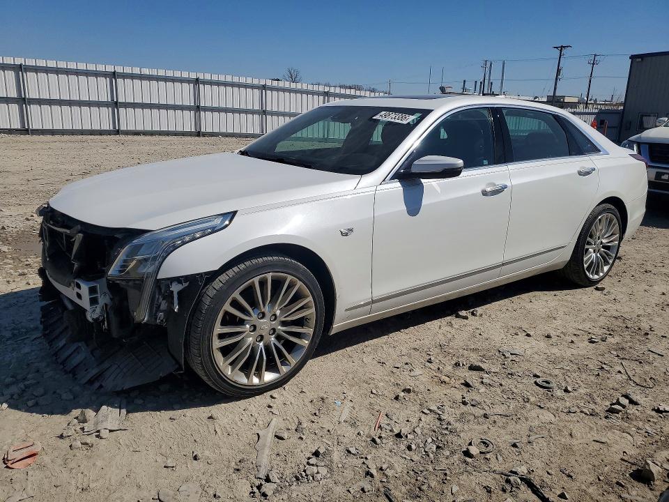 49873386 :رقم المزاد ، 1G6KD5RS0HU205033 vin ، 2017 Cadillac Ct6 مزاد بيع