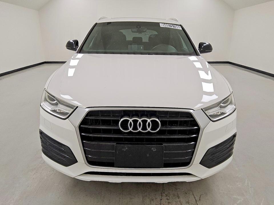 2018 Audi Q3 მანქანა იყიდება აუქციონზე, vin: WA1BCCFS3JR005775, აუქციონის ნომერი: 50075706