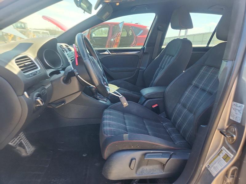 50894116 :رقم المزاد ، WVWHD7AJ0CW344386 vin ، 2012 Volkswagen Gti مزاد بيع