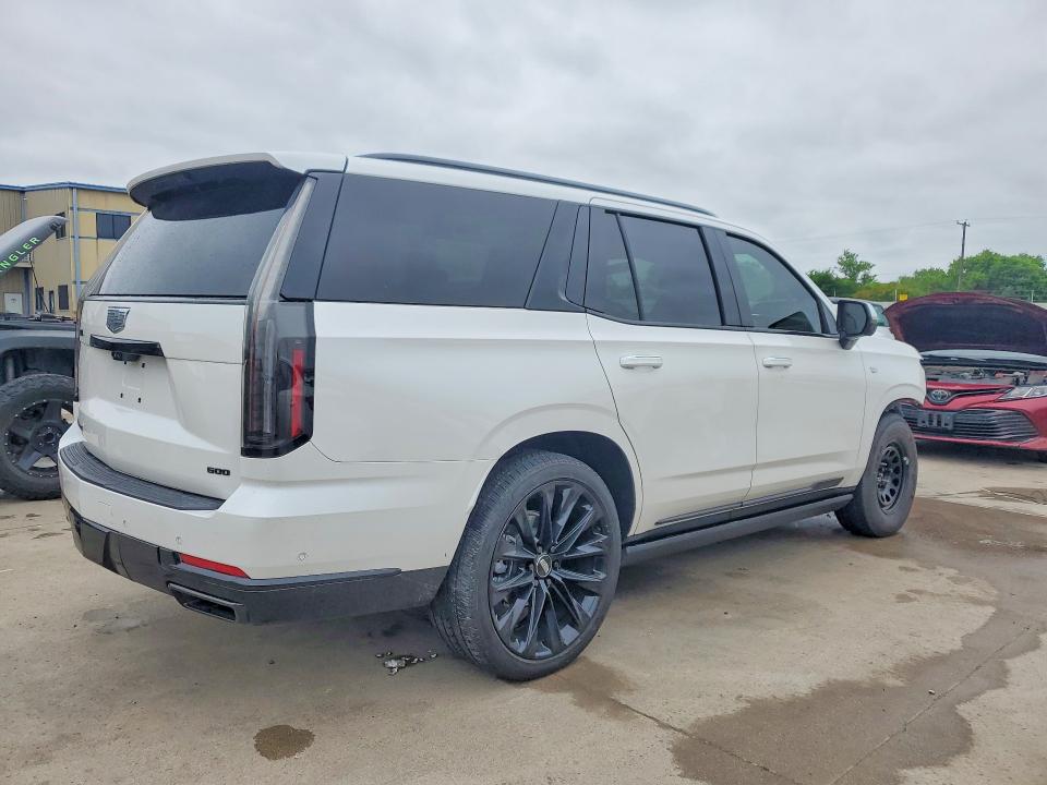 2025 Cadillac Escalade მანქანა იყიდება აუქციონზე, vin: 1GYS9GRL6SR287132, აუქციონის ნომერი: 51590596