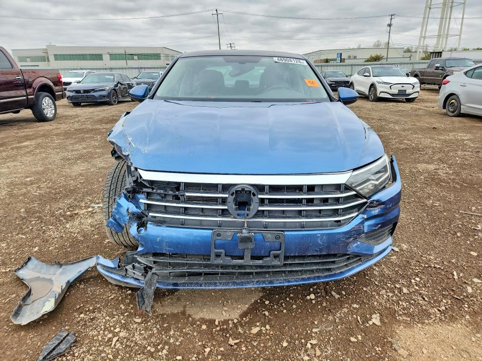 Продажа на аукционе авто 2020 Volkswagen Jetta, vin: 3VWCB7BU4LM040953, номер лота: 48908126