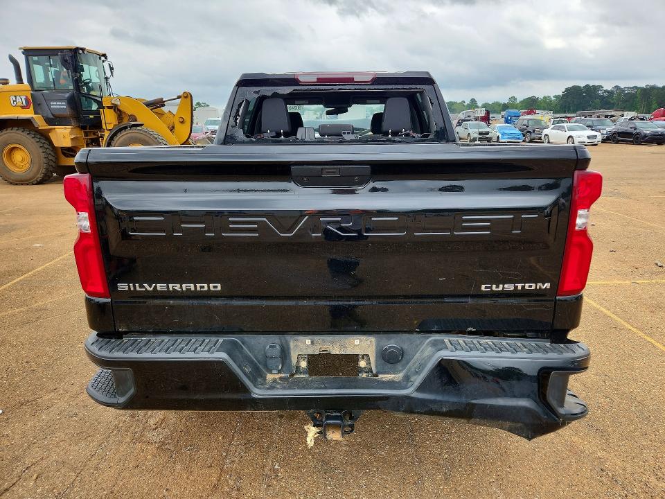 Продажа на аукционе авто 2022 Chevrolet Silverado Ltd, vin: 3GCPYBEK9NG180451, номер лота: 50342716