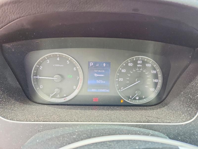 2017 Hyundai Sonata მანქანა იყიდება აუქციონზე, vin: 5NPE34AF8HH443549, აუქციონის ნომერი: 51085336