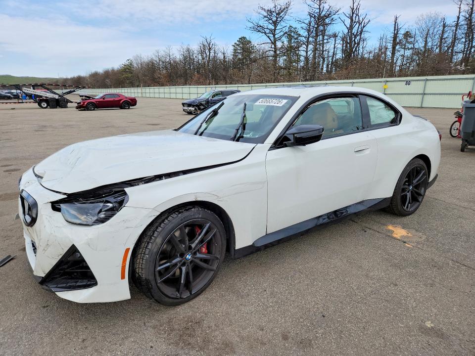 2024 Bmw M240xi მანქანა იყიდება აუქციონზე, vin: 3MW53CM07R8E86752, აუქციონის ნომერი: 50665726