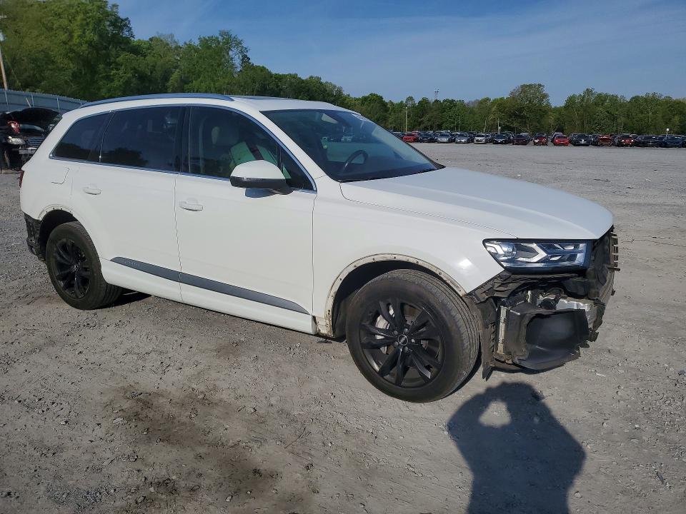 48959206 :رقم المزاد ، WA1LAAF78JD019243 vin ، 2018 Audi Q7 مزاد بيع